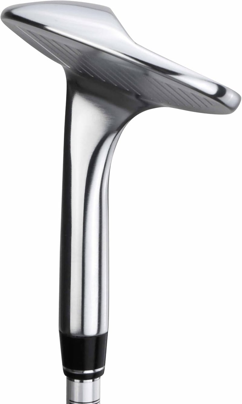 PGM Wedge - 72 Degrees Premium Sand Wedge, Lob Wedge for Men & Women - CNC Textured - Bunker Buster Escape Bunkers and Save Strokes Around The Green-High Loft Golf Club - Image 3